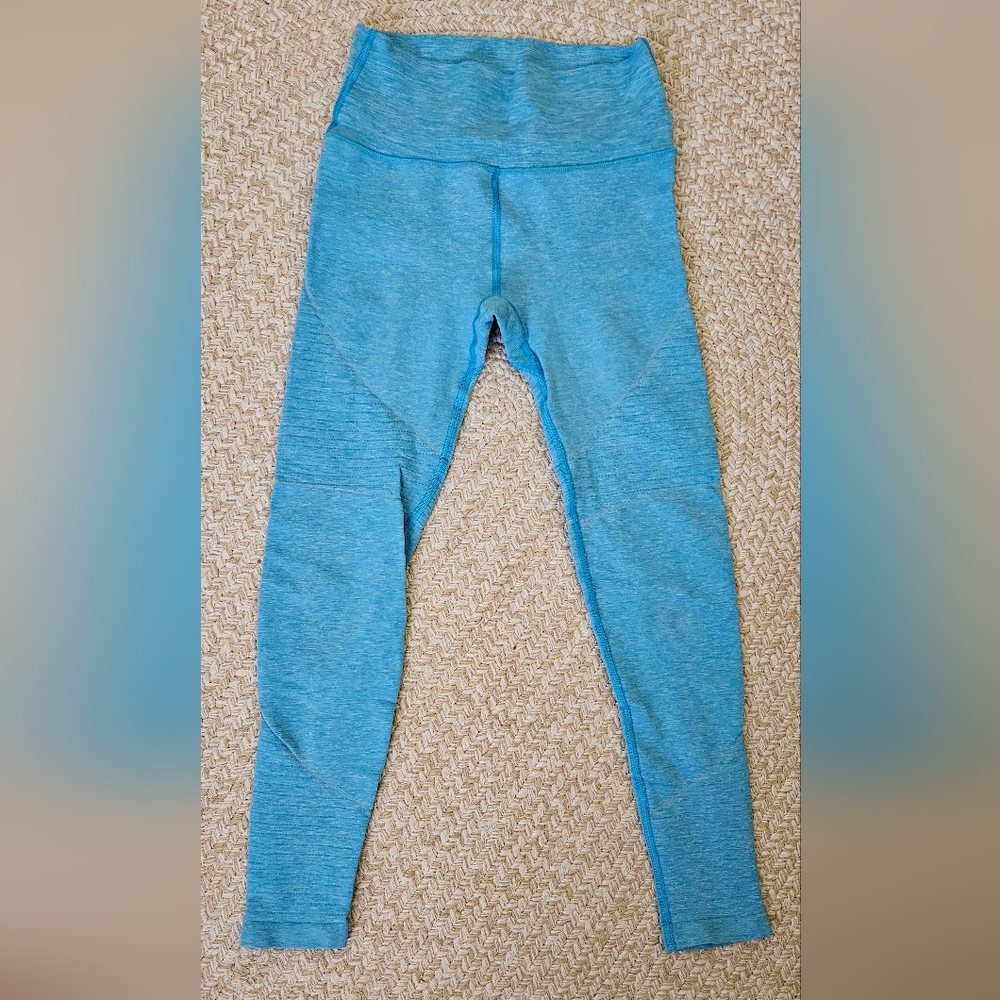 Alphalete Blue Leggings S